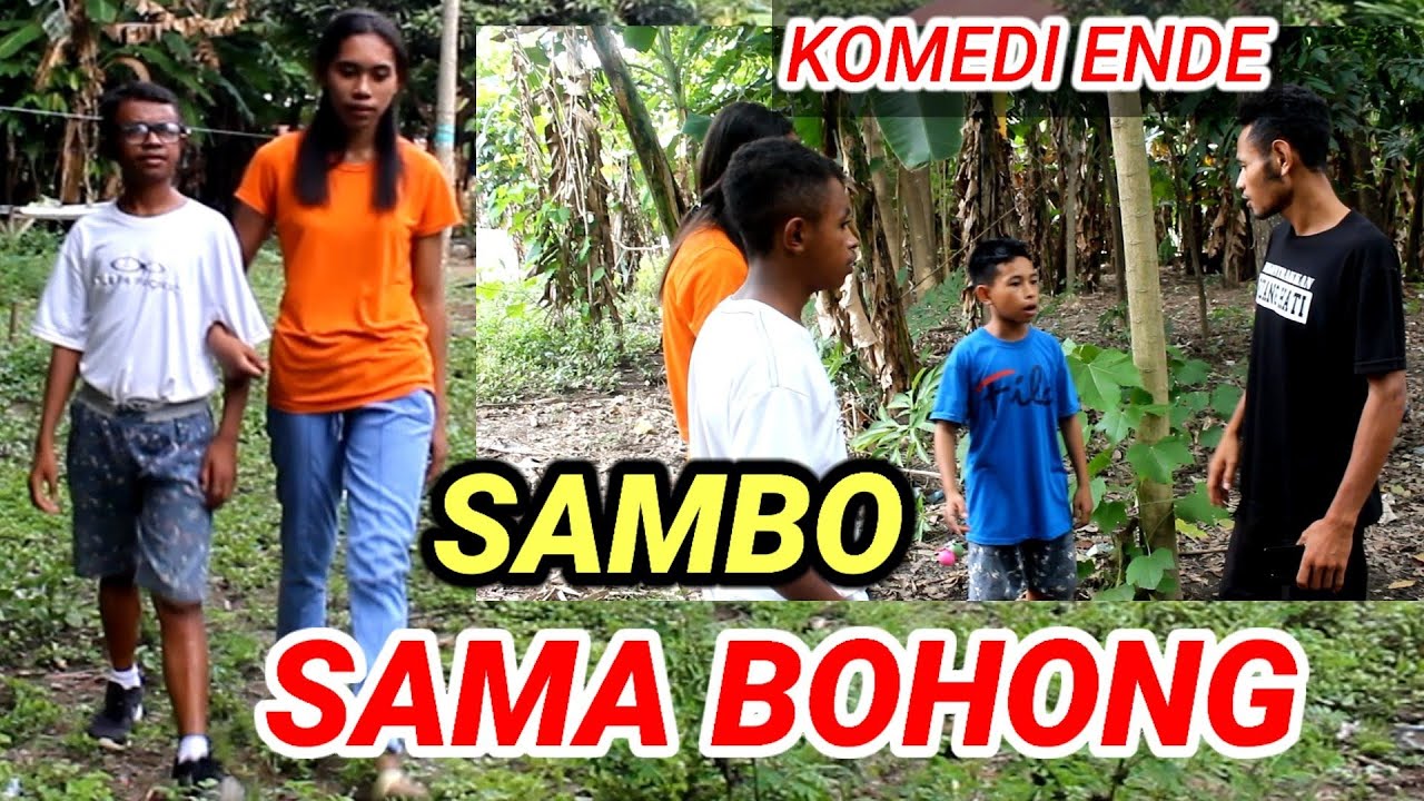 KOMEDI ENDE||SAMBO(SAMA BOHONG)||KOMEDI VIRAL||NGAKAK HABIS