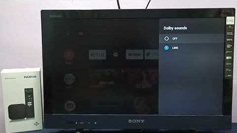 How to Turn ON or OFF Dolby Digital Line in Nokia Media Streamer | Nokia TV Stick