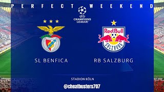 BENFICA vs RB SALZBURG UEFA Champions League 23/24 [4K60] Prediction FIFA 23 football soccer