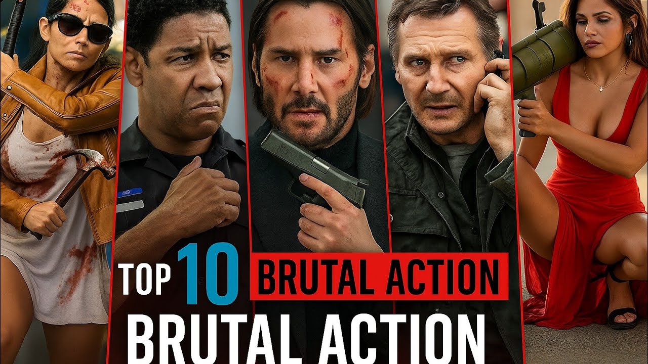 Top 10 Best Action Movies On Netflix & Prime video | All Time Best ...