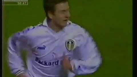 Sunderland 1 Leeds United 2 Premier League (23 Jan 2000)