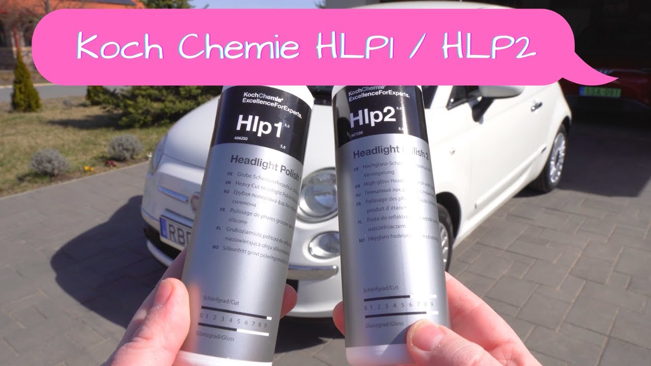 Headlight Polish 2 