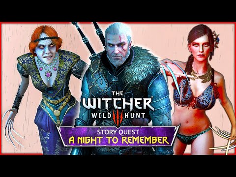 Witcher 3: Geralt&rsquo;s Contract to Kill Orianna - Both Outcomes - A Night to Remember Mod