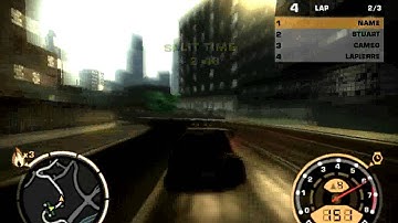 Need for speed most wanted blacklist 1 race events #3