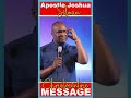 GIVE YOURSELF TIME - Apostle Joshua Selman #shorts