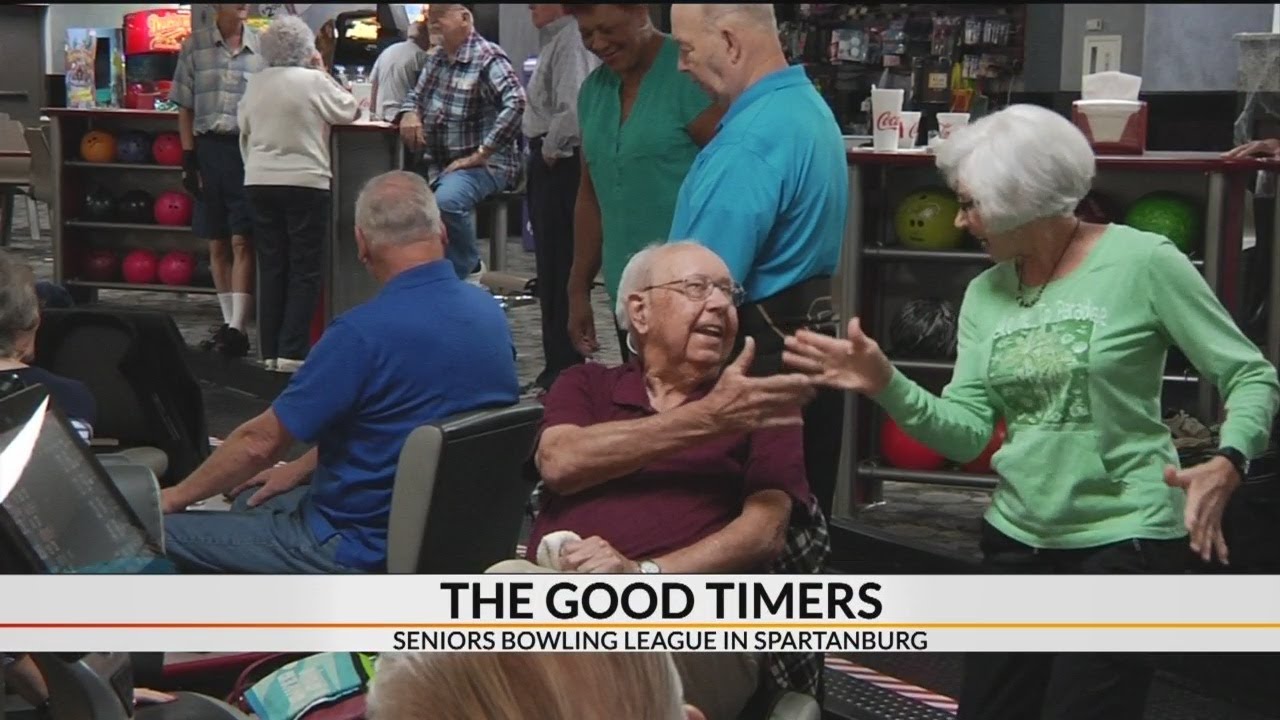 Seniors Say Bowling League Has Improved Health YouTube