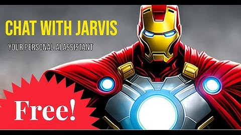 DIY Jarvis: Build Your Own AI Voice Assistant with Python (For Free!)