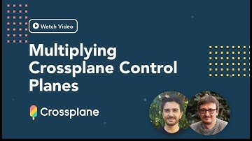 Hosting Multiple Crossplane Control Planes On A Single Kubernetes Cluster