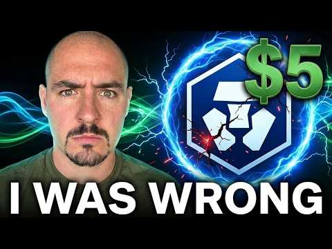 Why I was WRONG About CRO Coin....(Crypto.com Cronos Price Recovery?)