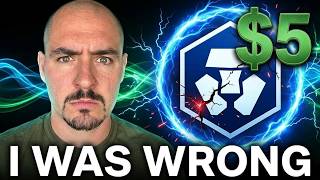 Why I Was Wrong About Cro Coin....crypto.com Cronos Price Recovery?