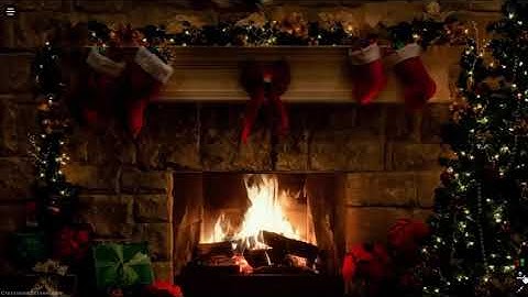 Two winter-themed GIFs available in Classroomscreen.com