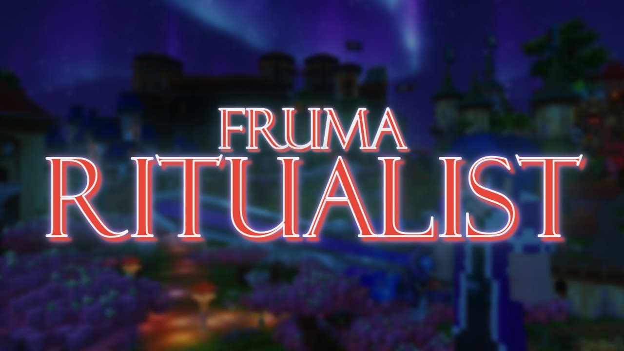 Ritualist - Fruma Guide [BETA] | Wynncraft - YouTube