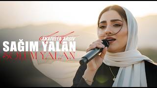 Sağım Yalan Solum Yalan / Cover - Psychedelic Anatolian Rock (Anatolya Arşiv)