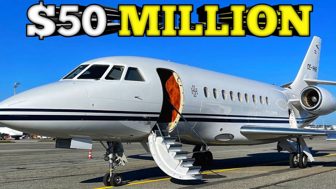 Top 3 Best Private Jets Under $50 Million – Luxury, Performance & Comfort #luxury 