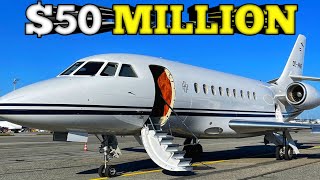 Top 3 Best Private Jets Under $50 Million – Luxury, Performance & Comfort #luxury 
