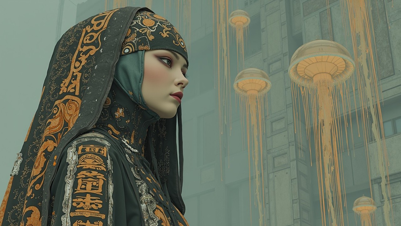 Глубокое арабское техно