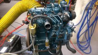 Kubota D722-E Start and run | Project engine pt.5