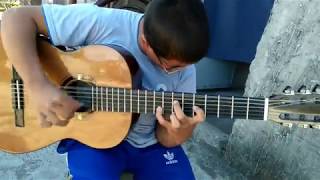 Canaro en París - Julio Silpitucla IMPERDIBLE!! Guitarreando en la terraza parte 3. chords