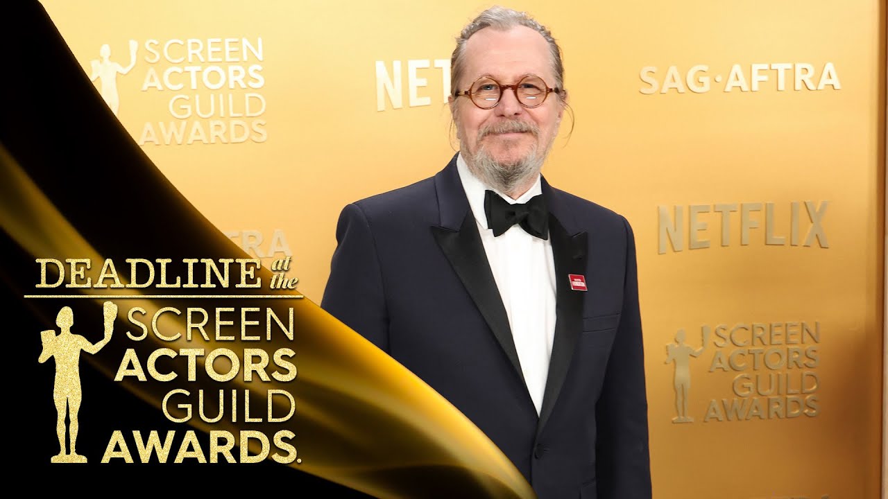 Gary Oldman on 'Slow Horses' Season 6