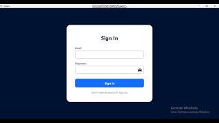AuthSystemApp | WPF Authentication System in C# with SQL Server | Sign Up & Sign In (SHA256)