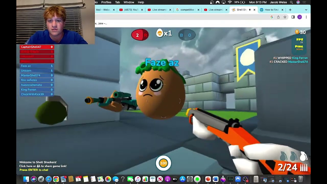 Copy of Jacob Weiss Live Stream