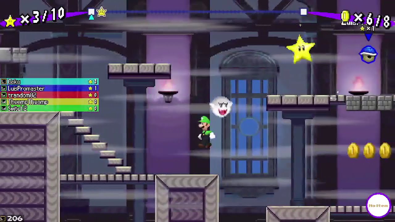 NSMB Mario Vs Luigi Online!