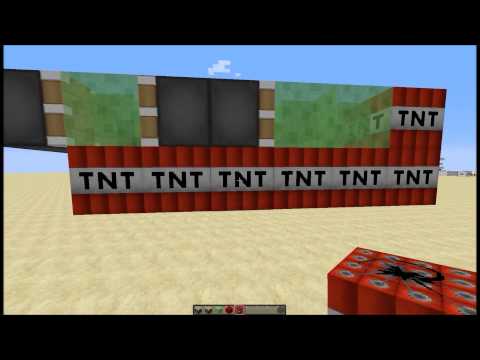 TNT MISSILE! (Minecraft Tutorial)  Doovi TNT MISSILE! (Minecraft Tutorial)  Doovi