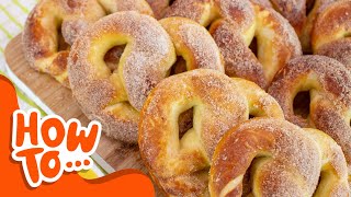 How to Roll & Shape Soft Pretzels | Baked In