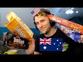 American tries TimTams