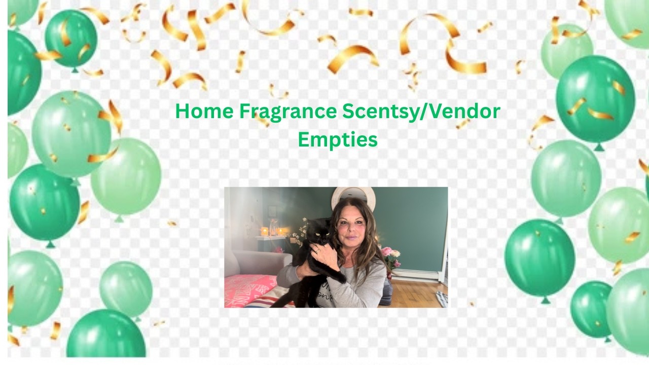 Scentsy/Vendor Home Fragrance Empties 💚