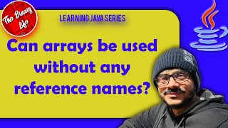 Understanding anonymous arrays