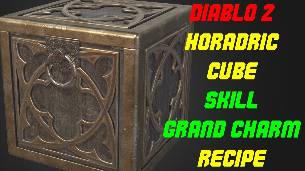 Diablo 2 Resurrected Horadric Cube