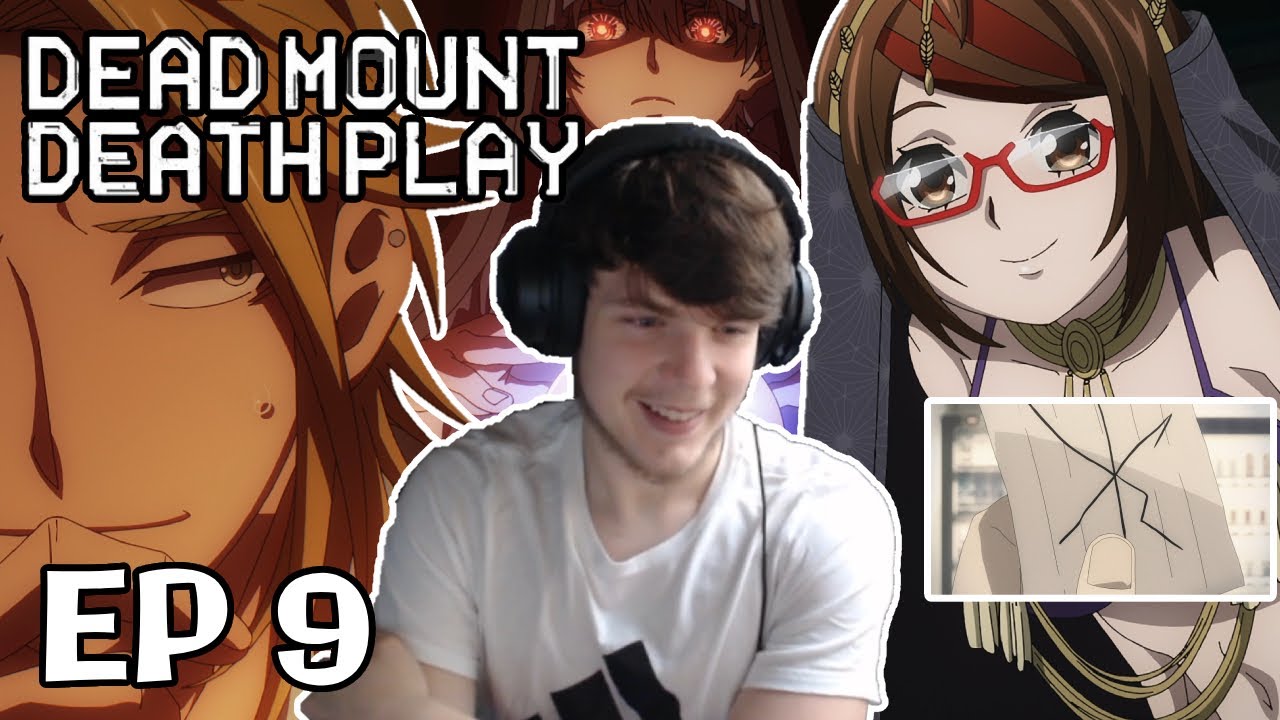 Dead Mount Death Play Episode 9 Reaction! || WHAT DOES THE SYMBOL MEAN