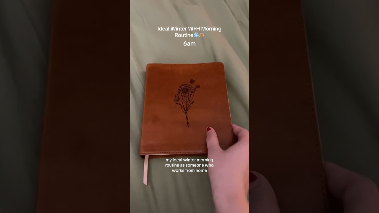 Ideal morning routine☀️ 