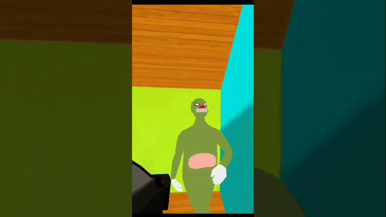 evil OGGY GRANNY HORROR SCARY Game..?😱