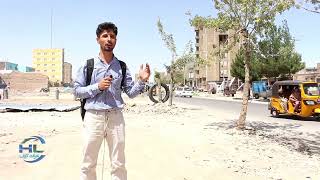 عقب نشینی سرک حوض کرباس به کجا رسیده؟ گزارش از وضعیت ساخت و ساز شهر هرات