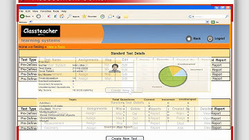 Assessment Center | Classteacher Learning Systems