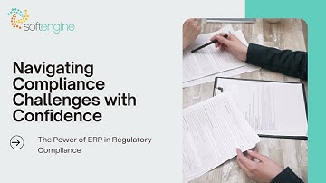 Navigating Compliance Challenges with ERP!