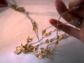 Untangling a tangled necklace