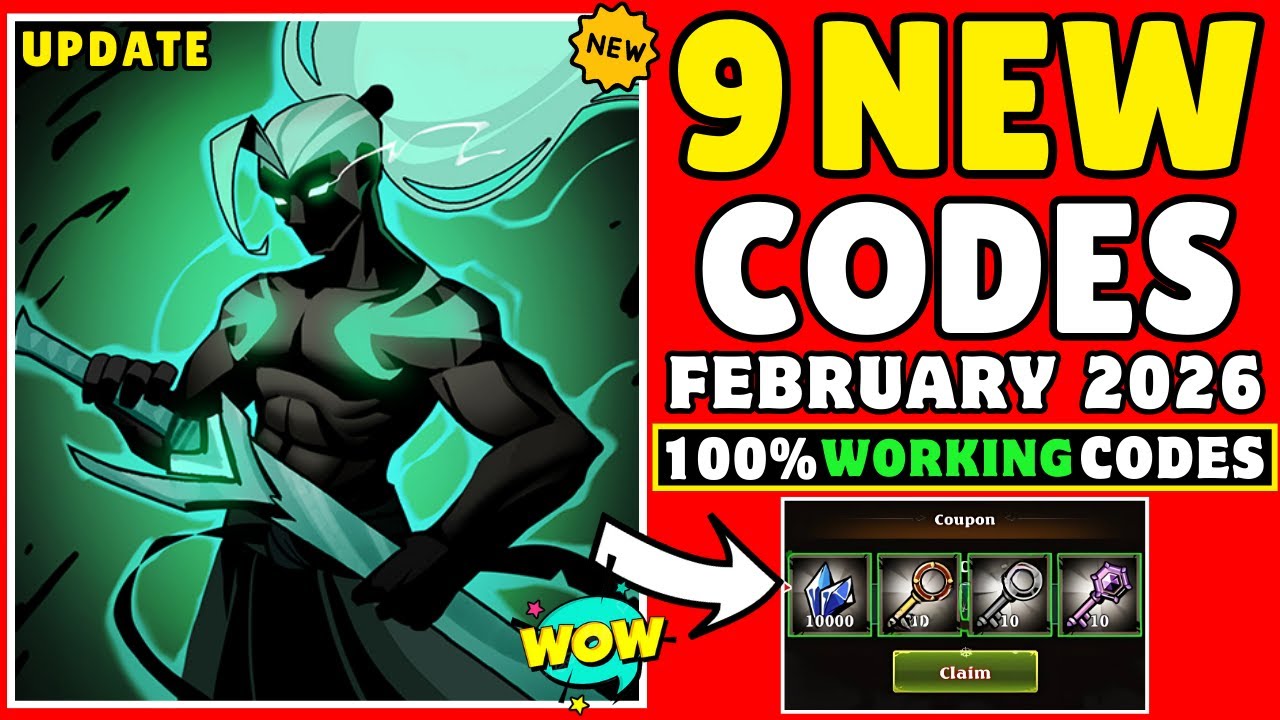 All New🔥Shadow War Idle RPG Survival Coupon Codes 2026 | Shadow War Codes - How To Redeem Codes