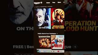 FREE Movies On Rakuten TV ✅️ No Subscription Fees 😁 Save Money On Movies 😍#shorts #movies #rakutenTV