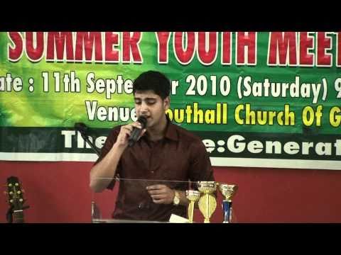 YPE Summer Youth Meet 2010 [Bro. Felix Mathew]