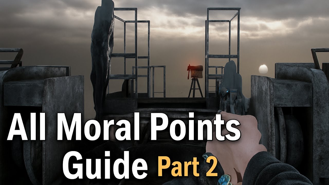 Every Moral Point in Metro 2033 Redux – Part 2 (Find the Truth Guide)