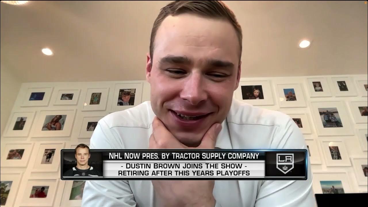 Dustin Brown to retire after 18 seasons with Los Angeles Kings - ESPN