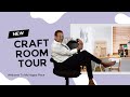 Craft room tour with Carla McCollugh of CLM Custom Designs