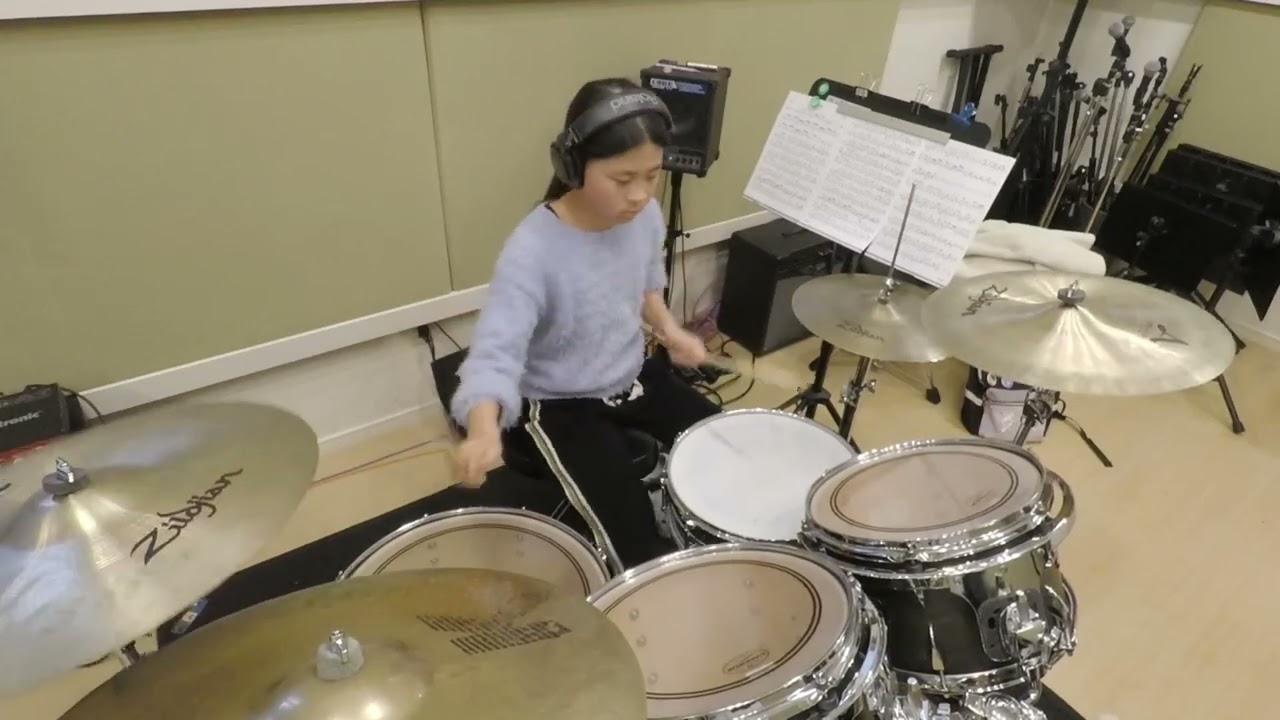 「残響散歌」叩いてみた！