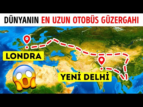 Sizi Hindistan’dan Londra’ya 70 Günde Götürecek Bir Otobüs