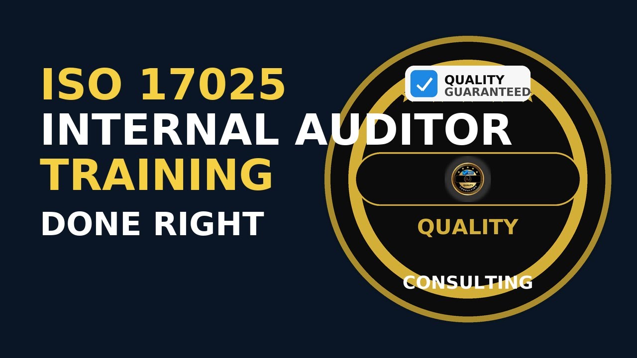 ISO 17025 Internal Auditor Training: How to Run Effective Internal Audits
