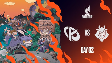 KC v G2 | 2025 LEC Spring | Week 7 Day 2 | Karmine Corp vs. G2 Esports Game 3