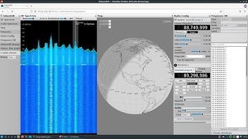 DragonOS Focal w/ Remote ShinySDR Server + Airspy R2 (GR3.8, GR-DSD, GR-Air-Modes, RTL433, NUC)